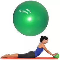 MOVES Pilates kamuolys Soft Over ball 21-23cm žalias