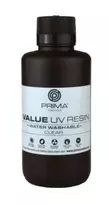 PrimaCreator Value vandeniu plaunama derva 3D spausdintuvui 500ml - skaidri