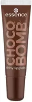 Essence Choco Bomb Shiny Lūpų blizgis 01 Chocoholic!, 10 ml