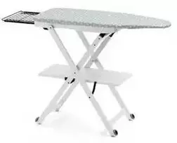 Arredamenti Italia ARREDAMENTI STIROCOMODO Lyginimo lenta - 135 x 45 cm, Baltas