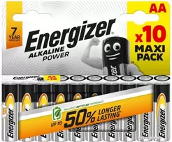Energizer battery Alkaline Power AA CHP10 ()
