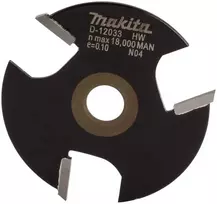 Makita Griovelių pjovimo peilis D-12033