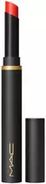 MAC Powder Kiss Velvet Blur Kreminis Lipstick 875 Devoted To Danger, 2 g