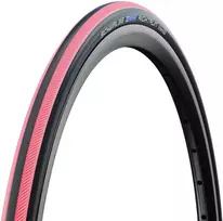 Padanga 24" Schwalbe Rightrun HS 387 Active Wired 25-540 Raudona