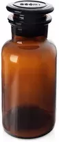 Orion Stiklinė Butelis 250 ml Retro Brown