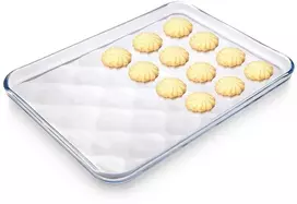 WMF Kaitinimo Indas Stiklo 33,5x24,5 cm - Kepimo Forma