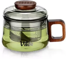 Stiklinis arbatinukas su sieteliu Vilde 240 ml