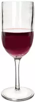 Orion Plastikinis Vyno Taurė - 320 ml, Nesulaužomas, Universalus