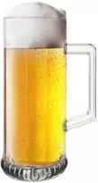 Orion Plastikinis Alaus Puodelis 600 ml | Ilgaamžis, Lengvas, Nesulaužomas