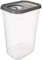 Orion Maisto saugojimo indas su dozatoriumi 3,2 l, pilkas