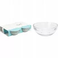 Excellent Houseware Stiklinės indeliai 200 ml 4 vnt.