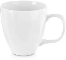 Lumarko Orion Kavos puodelis MONA 400 ml - Porcelianas - Baltas - Kava, Arbata, Kakava