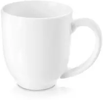 Orion Kavos puodelis MONA 450 ml - Porcelianas - Balta