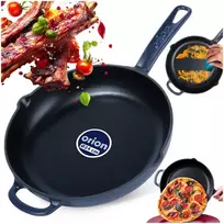 Krisberg Orion Ketaus keptuvė 24 cm emaliuota, universali naudojimui