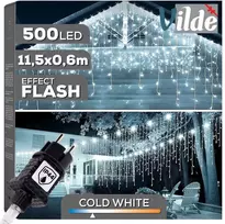 Verk Girlianda- užuolaida Vilde 500 LED 11,5 m