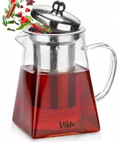 Arbatinukas su nerūdijančio plieno filtru Vilde 730 ml