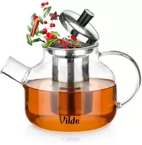 Arbatinukas su nerūdijančio plieno sieteliu Vilde 850 ml