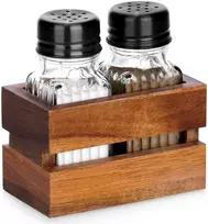 Prieskonių rinkinys Vilde su druskine ir pipirine, 60 ml