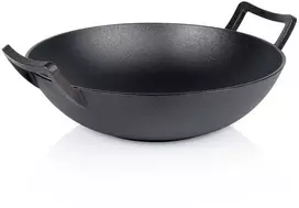 Ketaus wok keptuvė Vilde Cast Line 36 cm
