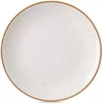 Lumarko Orion Porceliano lygus pietų lėkštė 27 cm kreminės spalvos