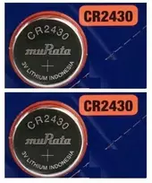 Murata elementai CR2430, LITHIUM 3V, 2 vnt