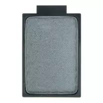 Buxom Single Eyeshadow Bar Pigmented Kreminis Eyeshadow Cool Caviar 1.4 g