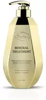Saphira, Mineral, Essential Oils, Hair Šampūnas, Minkštinantis ir glotninantis, 500 ml