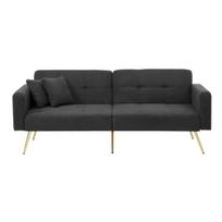 Miegamoji sofa su miego funkcija, reguliuojamu kampu, pagalvėmis ir šoninėmis kišenėmis, 1 vnt.