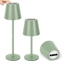 Įkraunama LED stalinė lempa, 4000 mAh, 2 vnt.