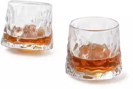 Fissman Besisukančios viskio taurės 180 ml / 2 vnt