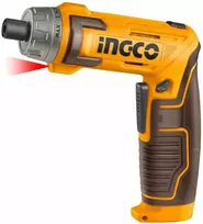 Ingco CSDLI0802 AKU screwdriver with integrated battery + set of accessories