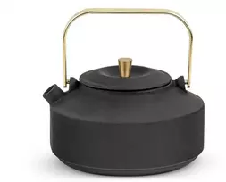 SHANGDONG 1 l ketaus virdulys, juodas / Bredemeijer
