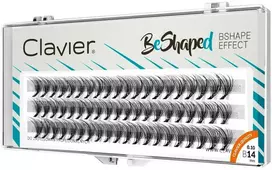 Clavier BeShaped šilkinės blakstienos priauginimui, riesta B 10D 14mm