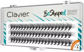 Clavier BeShaped šilkinės blakstienos priauginimui, riesta B 10D 6mm