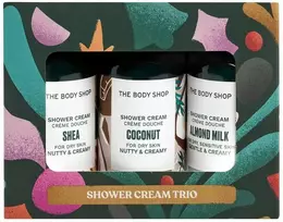 The Body Shop G1 Shower Kreminis Trio Set, 180 ml