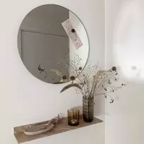 Magnetinė NAGA apvali lenta Ø45 cm veidrodis