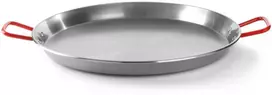 Hendi Keptuvė do paelli okrągła plieninė su uchwytami śr. 550x100 mm