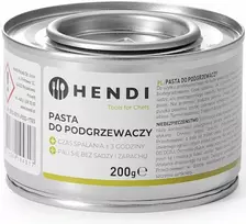 Hendi Etanolio maisto šildymo pasta 200 g - 72 skardinės