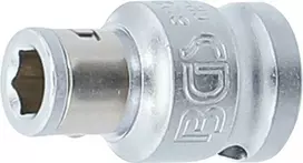 Grąžtas Bgs Technic Perėjimas | 10 mm (3/8") | vidinis šešiakampis 6,3 mm (1/4") (8225)
