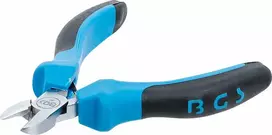 Bgs Technic Precizinės šoninio kirpimo replės – 115 mm, nikeliuotos – lengvos (381)