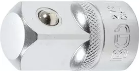 Grąžtas Bgs Technic Adapteris galvutėms | vidinis kvadratas 12,5 mm (1/2") - išorinis kvadratas 20 mm (3/4") (272)
