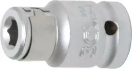 Grąžtas Bgs Technic Adapteris su tvirtinimo rutuliu | 12,5 mm (1/2") | vidinis šešiakampis 8 mm (5/16") (293)