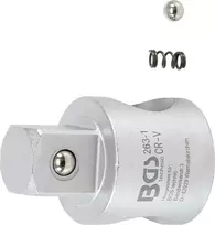Grąžtas Bgs Technic Stumdomas adapteris prailgintuvams | išorinis kvadratas 20 mm (3/4") (263-1)