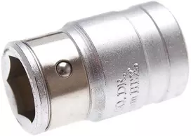 Grąžtas Bgs Technic Antgalių adapteris su atraminiu rutuliu | 12,5 mm (1/2") | vidinis šešiakampis 14 mm (284)