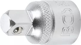 Grąžtas Bgs Technic Adapteris galvutėms | vidinis kvadratas 12,5 mm (1/2") - išorinis kvadratas 10 mm (3/8") (270)