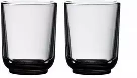 Fellow - dviejų stiklinių „Pirch Cappuccino“ rinkinys, 190 ml - rūkyta