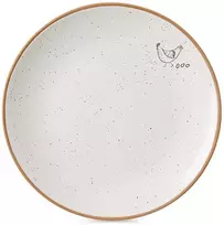 Lumarko Orion Keramikinė lėkštė pietums 20 cm, smėlio spalvos