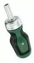 „Bosch Stubby Ratchet“ atsuktuvas, 6 antgaliai (1 dėtuvė)
