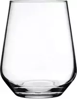 6 žemų stiklinių rinkinys Allegra 425 ml PASABAHCE