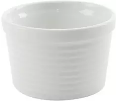 Orion porcelianinė ramekin - 10,5 cm, 250 ml, balta